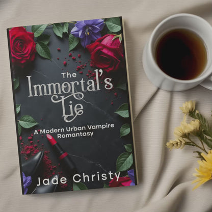 The Immortal's Lie, a Modern Urban Vampire Romantasy (book 1)