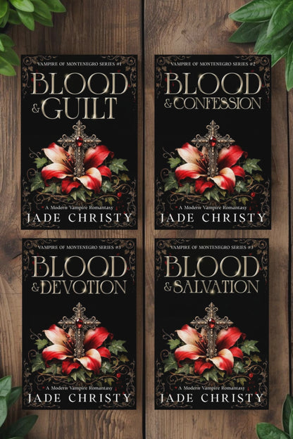 Blood & Salvation, Book 4 Vampire of Montenegro
