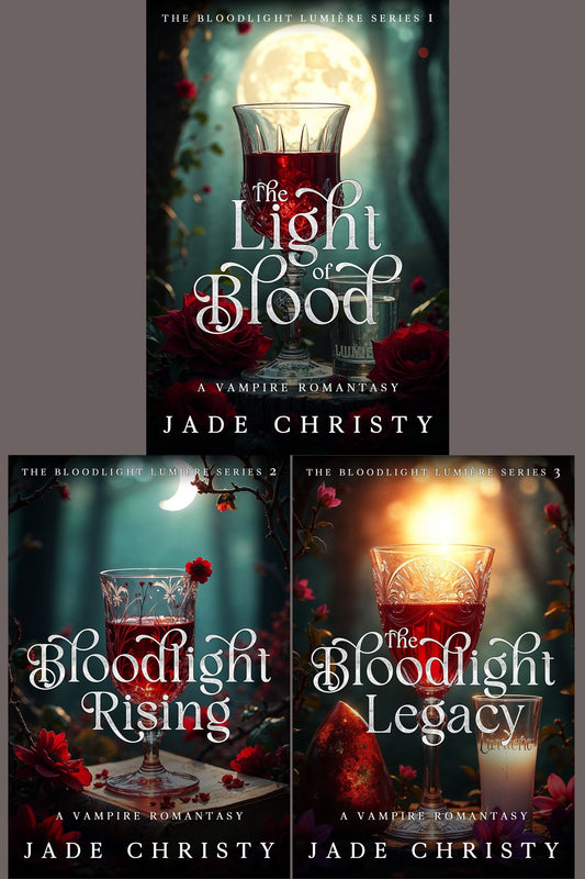 BOOK SERIES BUNDLE: The Bloodlight Lumiere Series (3 book bundle)