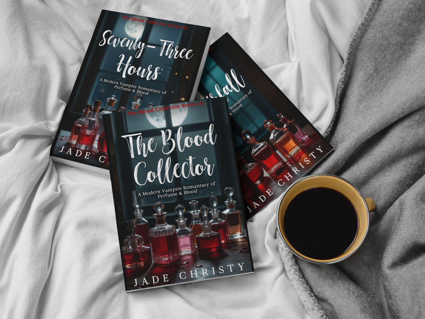 BOOK SERIES BUNDLE: The Blood Collector Series (4 book bundle)