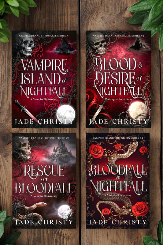 BOOK SERIES BUNDLE: Vampire Island Chronicles Series (4 book series)