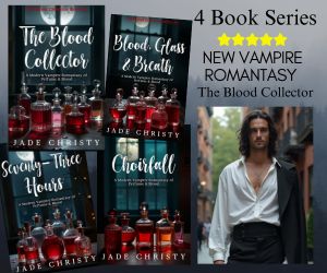 BOOK SERIES BUNDLE: The Blood Collector Series (4 book bundle)