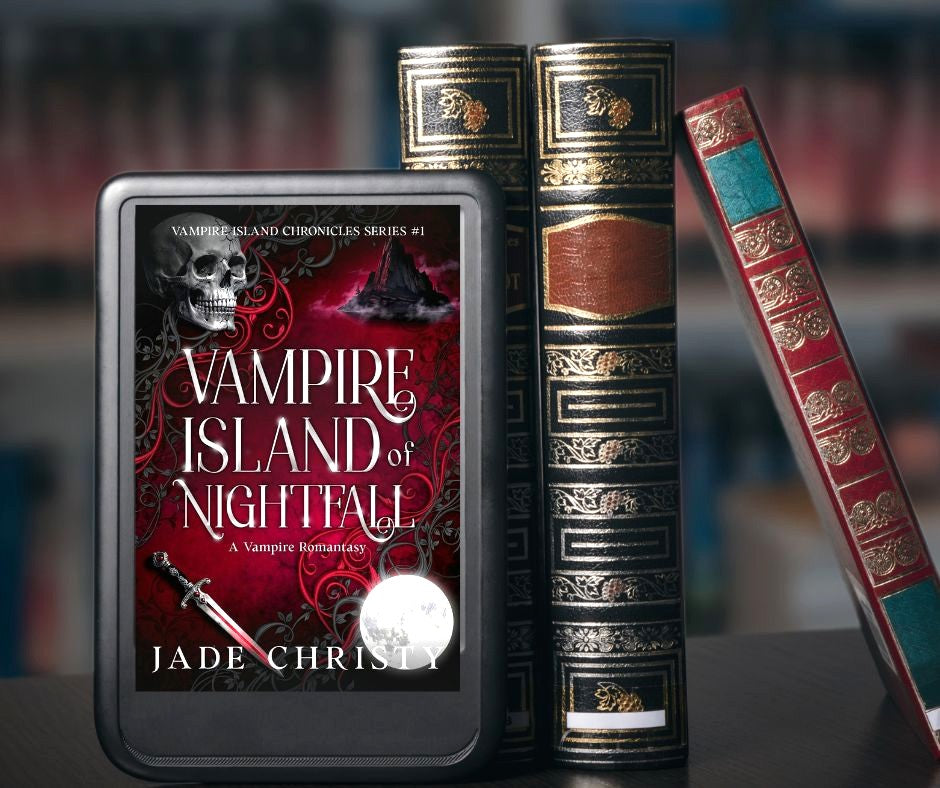 Vampire Island of Nightfall, Book 1 in Vampire Island Chronicles
