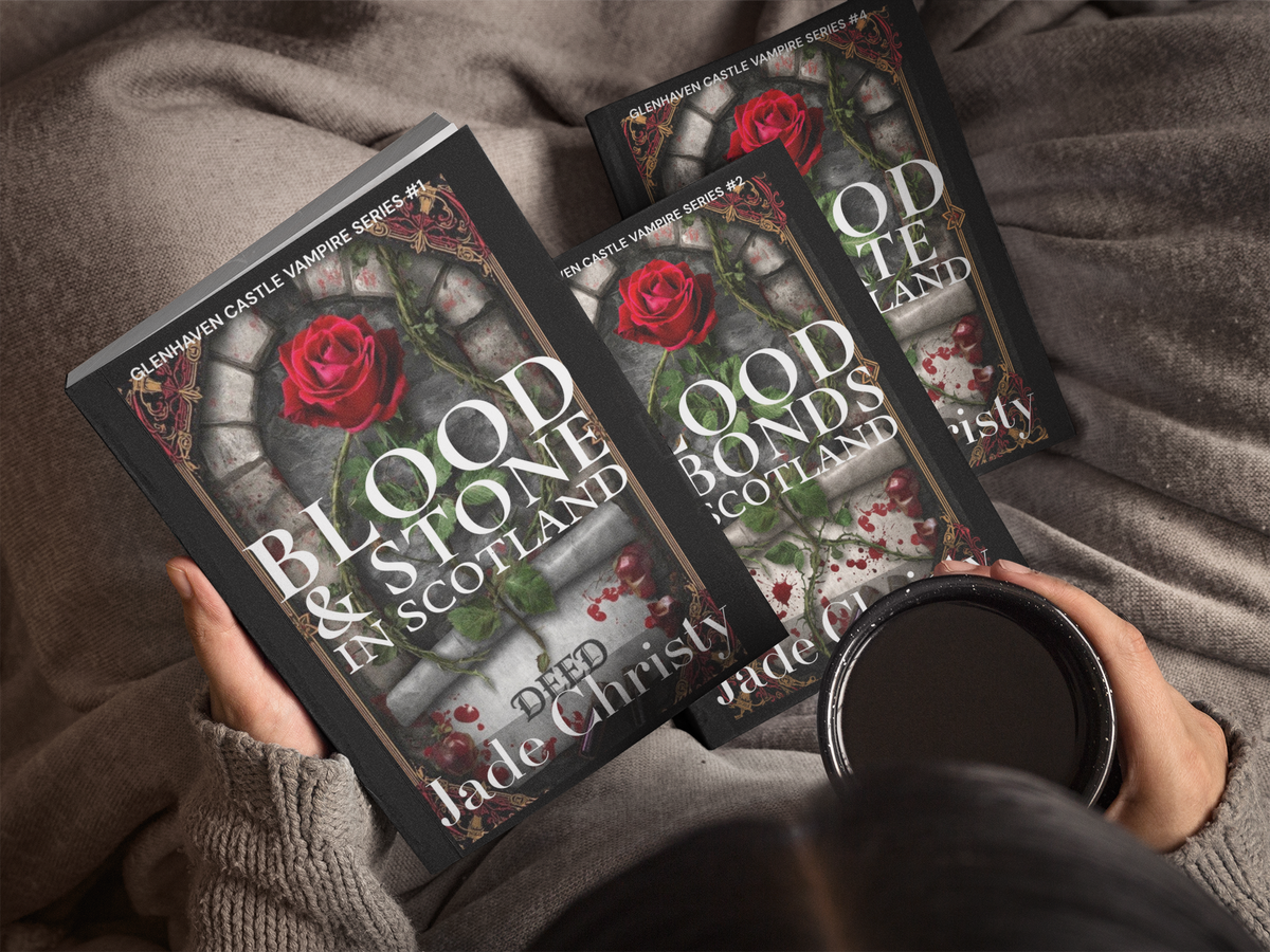 Blood & Stone in Scotland, Book 1 in Glenhaven Vampire Series